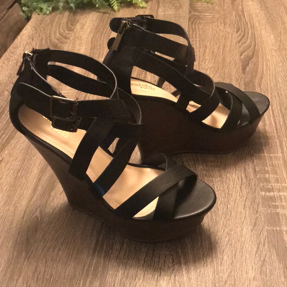 Super high wedges :)